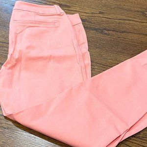Pixie Ankle Pants for Women - Size 10 Pink